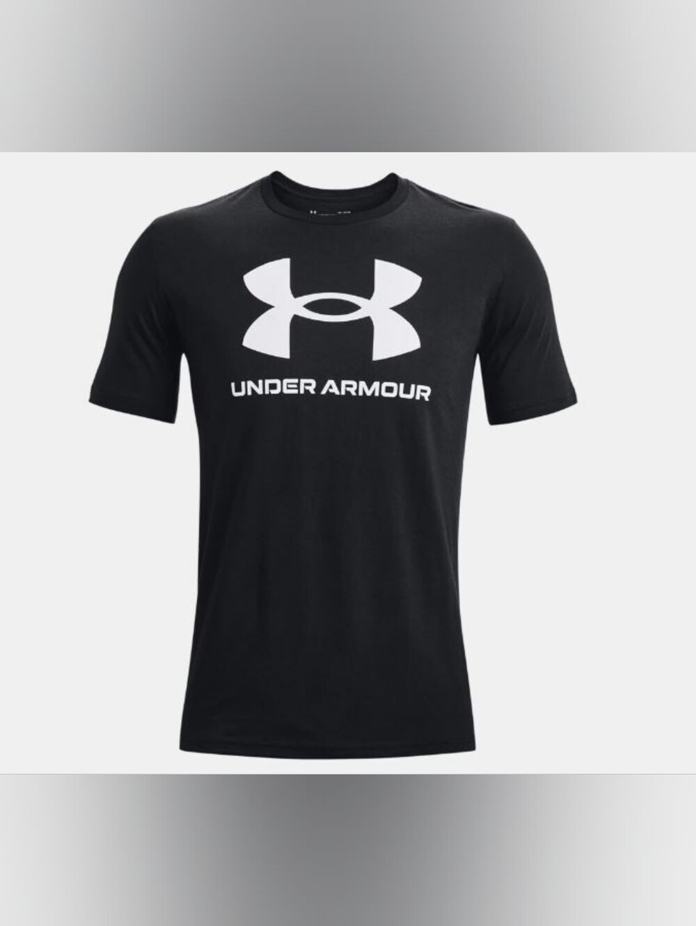 Mens Under Armour T-Shirt 🔥 Size 2XL 🆕 Black - NWT - Athletic Shirt